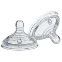 Tommee Tippee Closer To Nature Slow Flow Teat - 0M+